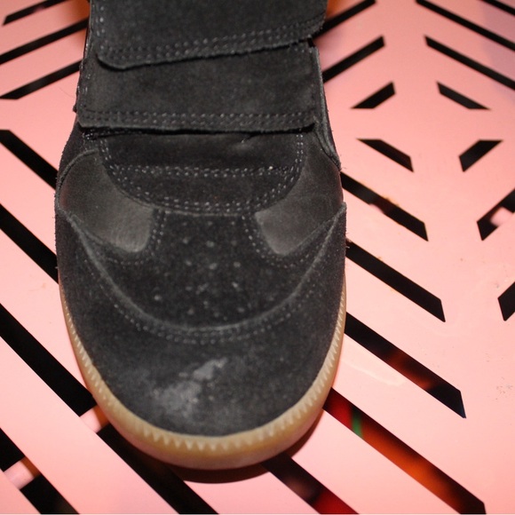 COPY - Isabel Marant Wedge Sneakers - Picture 4 of 16